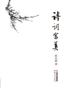 cover image of 诗词审美